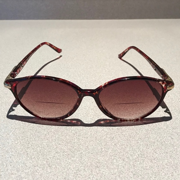 GRAND OPTICAL READING SUNGLASSES +2.00 NWOT - Picture 4 of 11